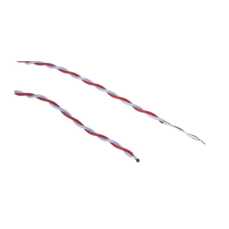 RS PRO Type T Exposed Junction Thermocouple 1 m Length 250°C Maximum Temperature RS192 847-9681