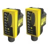 Banner Retroreflective Photoelectric Sensor Block Style 200 mm to 18 m Detection Range NPN/PNP Output Laser Light IP67