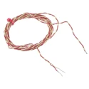 RS PRO Type K Exposed Junction Thermocouple 2 m Length, 250 °C Max 847-9693