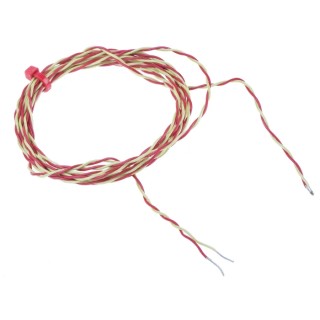 RS PRO Type K Exposed Junction Thermocouple 2 m Length, 250 °C Max 847-9693
