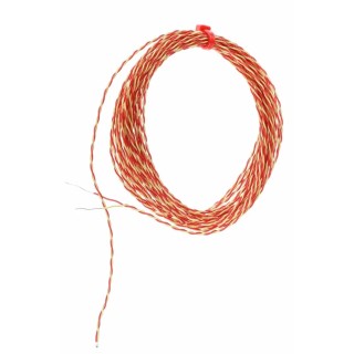 RS PRO Exposed Junction Type K Thermocouple 5 m Length, 1 mm Diameter, -75 °C to 250 °C 847-9697