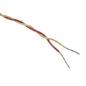 RS PRO Type K Exposed Junction Thermocouple 1 m Length, PFA Insulated, Cable Terminal, 250 °C Maximum 847-9690