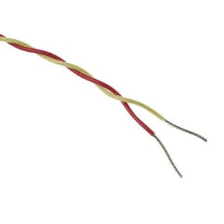 RS PRO Type K Exposed Junction Thermocouple 1 m Length, PFA Insulated, Cable Terminal, 250 °C Maximum 847-9690