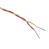 RS PRO Type K Exposed Junction Thermocouple 1 m Length, PFA Insulated, Cable Terminal, 250 °C Maximum 847-9690