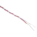RS PRO Type T Exposed Junction Thermocouple, PFA Insulated Probe with 5 m Cable Length, 250°C Max Temperature 847-9704