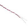 RS PRO Type T Exposed Junction Thermocouple, PFA Insulated Probe with 5 m Cable Length, 250°C Max Temperature 847-9704