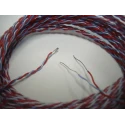 RS PRO Type T Exposed Junction Thermocouple, PFA Insulated Probe with 5 m Cable Length, 250°C Max Temperature 847-9704