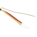 RS PRO Type K Exposed Junction Thermocouple 5 m Length Fibreglass Probe, Bare Wire Tail 847-9700