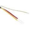 RS PRO Type K Exposed Junction Thermocouple 5 m Length Fibreglass Probe, Bare Wire Tail 847-9700