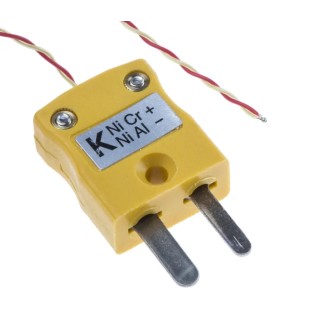 RS PRO Type K Exposed Junction Thermocouple 10 m Length, 250 °C Max 847-9748