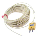 RS PRO K Type Exposed Junction Thermocouple 10 m Length, Fibreglass Probe, 60 °C to +350 °C 847-9750