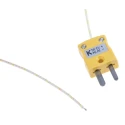 RS PRO K Type Exposed Junction Thermocouple 10 m Length, Fibreglass Probe, 60 °C to +350 °C 847-9750