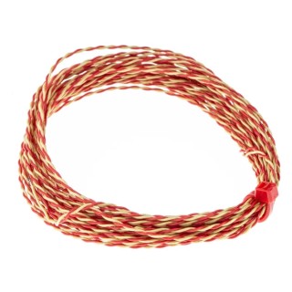 RS PRO Exposed Junction Type K Thermocouple 5m Length, PFA Probe and Cable, 250°C Max 847-9707