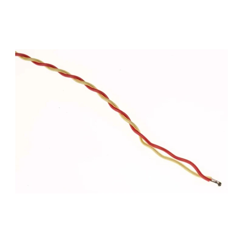 RS PRO Exposed Junction Type K Thermocouple 5m Length, PFA Probe and Cable, 250°C Max 847-9707