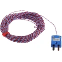 RS PRO Exposed Junction Thermocouple Type T 10 m Length, 250°C Maximum Temperature, PFA Probe RS-PRO-847-9754