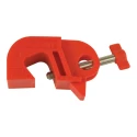 Panduit Red 1-Lock Lockout Stainless Steel, Nylon Circuit Breaker Lockout PSL-CBILNT