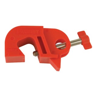 Panduit Red 1-Lock Lockout Stainless Steel, Nylon Circuit Breaker Lockout PSL-CBILNT
