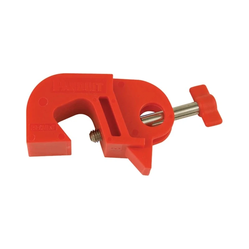 Panduit Red 1-Lock Lockout Stainless Steel, Nylon Circuit Breaker Lockout PSL-CBILNT