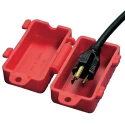 Panduit Red 1-Lock Lockout Polypropylene Cord Lockout PSL-CL480