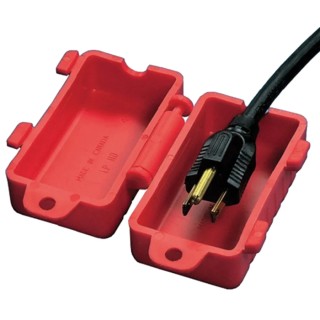 Panduit Red 1-Lock Lockout Polypropylene Cord Lockout PSL-CL480