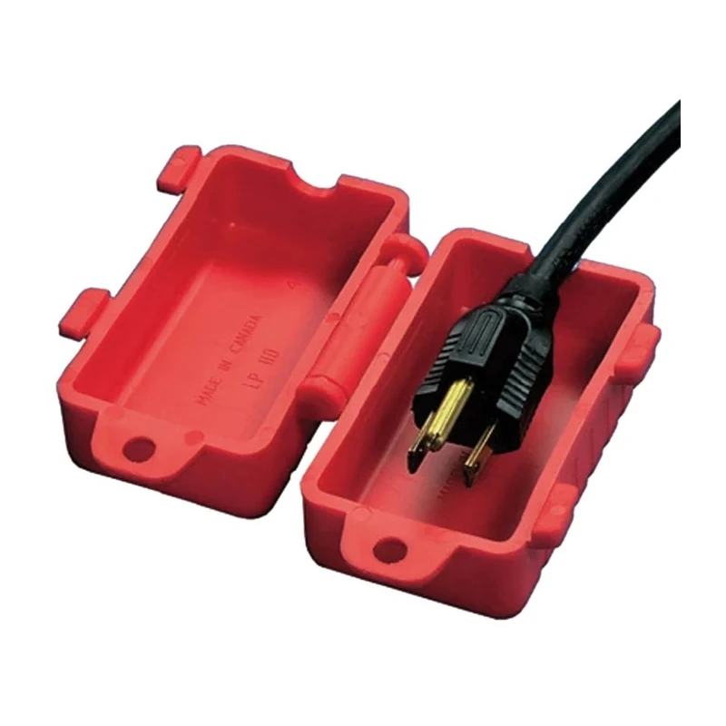Panduit Red 1-Lock Lockout Polypropylene Cord Lockout PSL-CL480