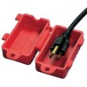 Panduit Red 1-Lock Lockout Polypropylene Cord Lockout PSL-CL480