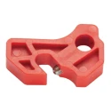 Panduit Nylon Circuit Breaker Lockout Red 1-Lock Device PSL-MCB-V