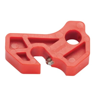 Panduit Nylon Circuit Breaker Lockout Red 1-Lock Device PSL-MCB-V