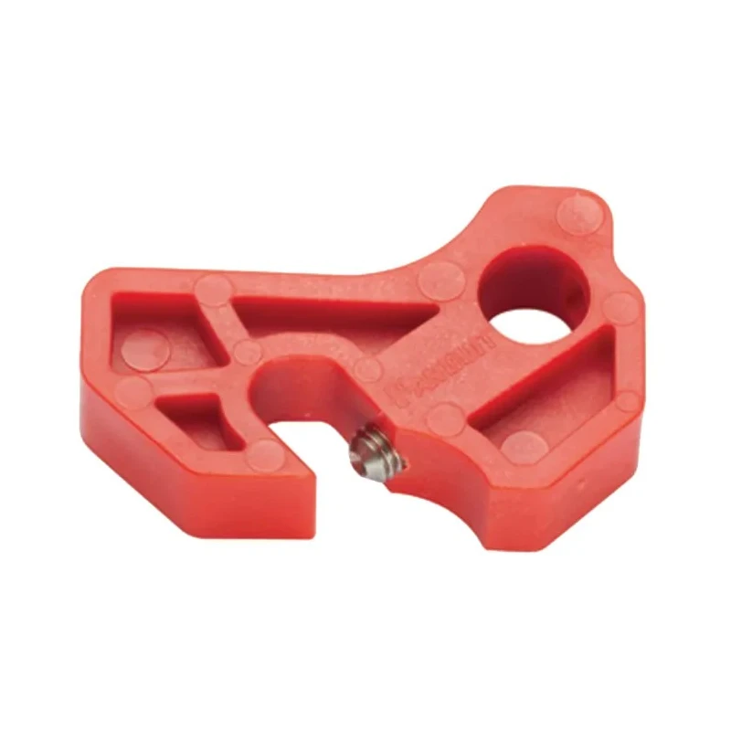 Panduit Nylon Circuit Breaker Lockout Red 1-Lock Device PSL-MCB-V