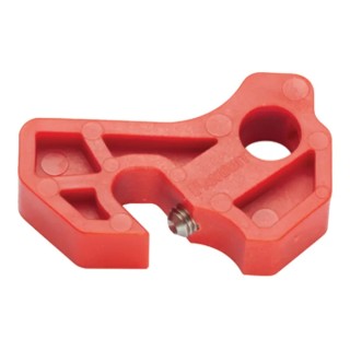 Panduit Red 1-Lock Lockout Nylon Circuit Breaker Lockout PSL-MCB