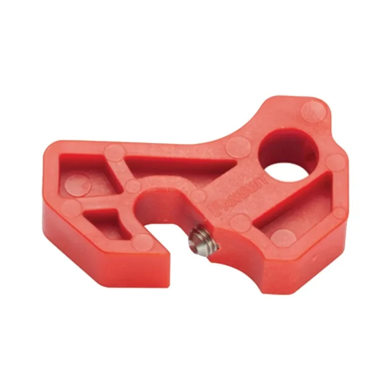 Panduit Red 1-Lock Lockout Nylon Circuit Breaker Lockout PSL-MCB