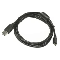 FLIR USB Cable for Use with E6, E8, E5, E4 Standard USB-A to USB Micro-B, 1.8 m Cable Length T198533