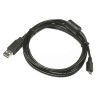 FLIR USB Cable for Use with E6, E8, E5, E4 Standard USB-A to USB Micro-B, 1.8 m Cable Length T198533
