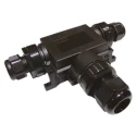 Techno Nylon Terminal Block Housing IP65 Cable Mount 3 Contacts 8 to 17 mm² THA.211.A1A3PT