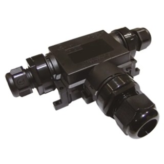 Techno Nylon Terminal Block Housing IP65 Cable Mount 3 Contacts 8 to 17 mm² THA.211.A1A3PT