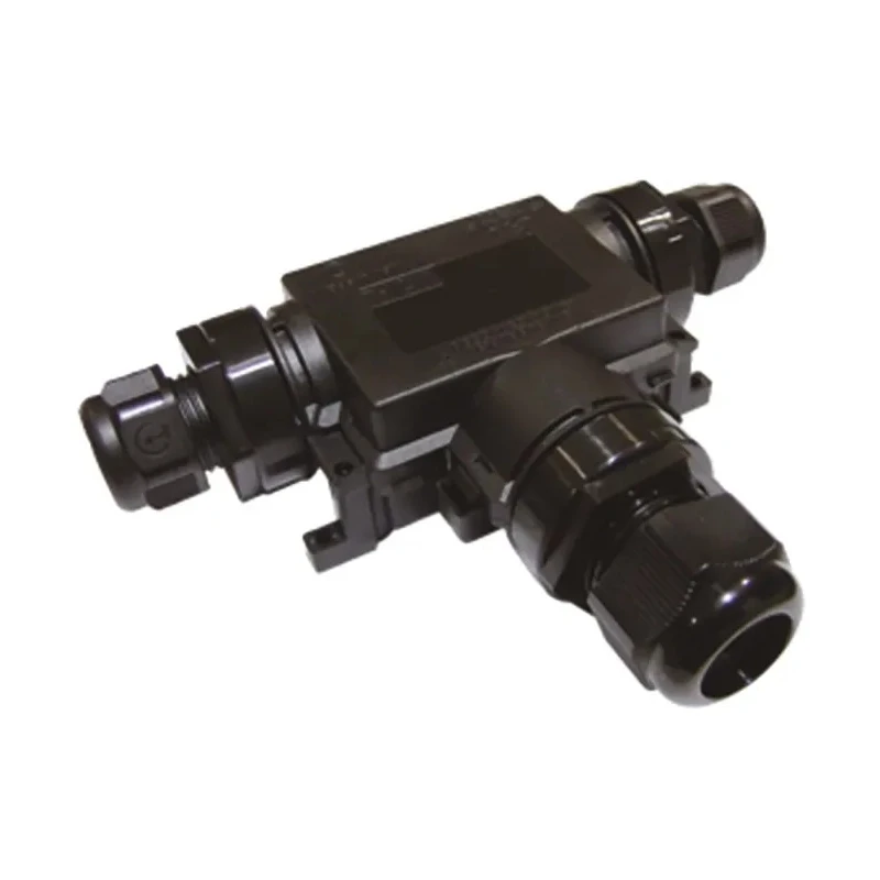 Techno Nylon Terminal Block Housing IP65 Cable Mount 3 Contacts 8 to 17 mm² THA.211.A1A3PT