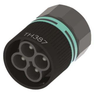 Techno Nylon Terminal Block Housing IP68 Panel Mount 7 to 12 mm² THB.387.C2A