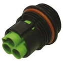 Techno Polyamide 66 Terminal Block Housing Panel Mount IP66, IP68 7 to 12 mm² TH385