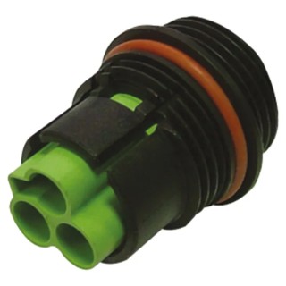 Techno Polyamide 66 Terminal Block Housing Panel Mount IP66, IP68 7 to 12 mm² TH385
