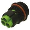 Techno Polyamide 66 Terminal Block Housing Panel Mount IP66, IP68 7 to 12 mm² TH385