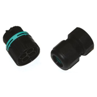 Techno Nylon Terminal Block Housing IP68 Cable 7 to 12 mm² THB.387.A2A