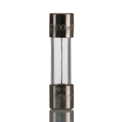 Eaton Fast Acting Glass Cartridge Fuse 1.5A 250V AC 5 x 20 mm GMA-1-5-R