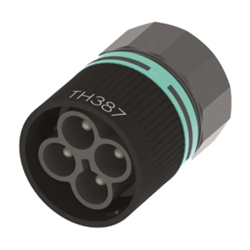 Techno Nylon Terminal Block Housing IP68 Cable 7 to 12 mm², 4 Contacts, Temperature Range -20°C to +125°C THB.387.C4A