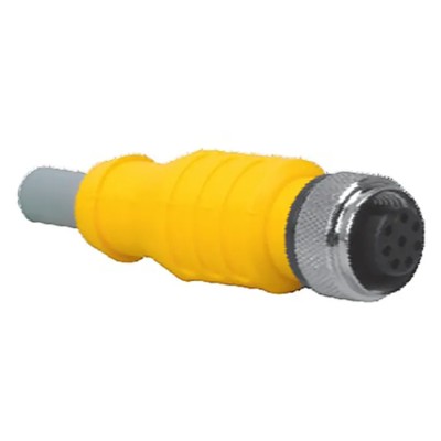 Turck Sensor Actuator Cable Female 8 Way M12 to Unterminated, 4 m RKS 8T-4