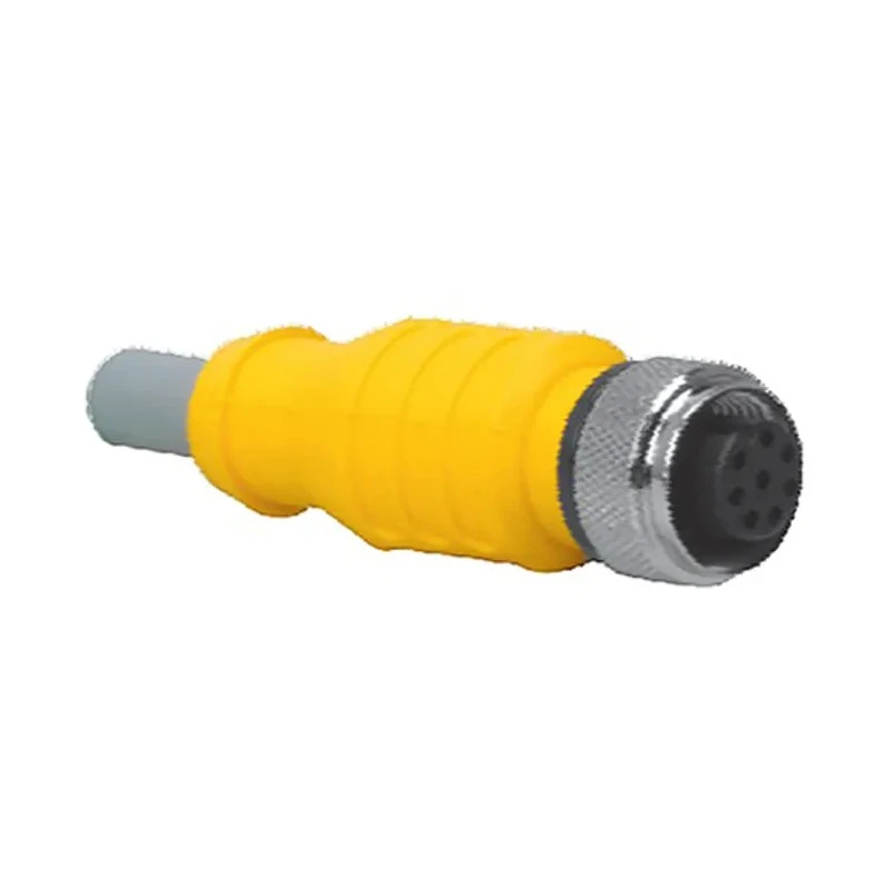 Turck Sensor Actuator Cable Female 8 Way M12 to Unterminated, 4 m RKS 8T-4