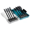 Makita 8-Piece High Speed Steel Wood Drill Bit Set, 12 mm Min, 32 mm Max E-08698