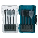 Makita 8-Piece High Speed Steel Wood Drill Bit Set, 12 mm Min, 32 mm Max E-08698