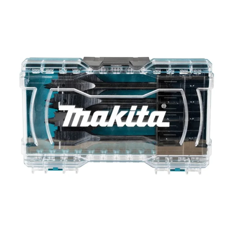 Makita 8-Piece High Speed Steel Wood Drill Bit Set, 12 mm Min, 32 mm Max E-08698