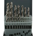 Makita 19-Piece Twist Set for Metal HSS Drill Bits, 1 mm Min to 10 mm Max P-19906