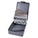 Makita 19-Piece Twist Set for Metal HSS Drill Bits, 1 mm Min to 10 mm Max P-19906